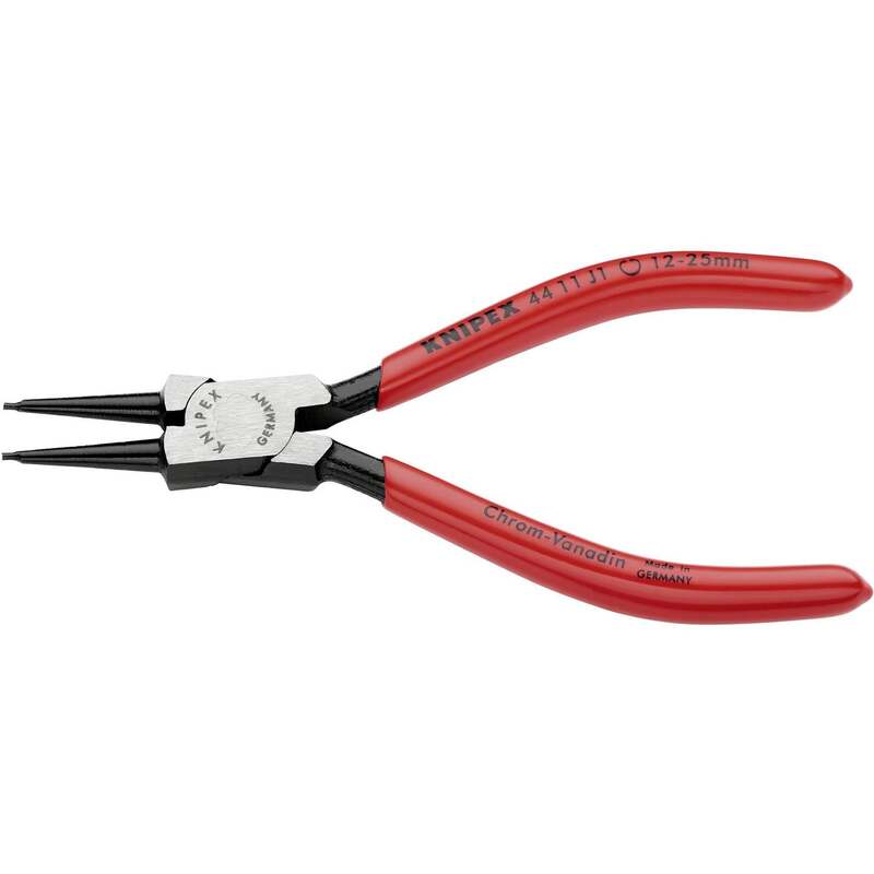 Knipex Seegeringzange Innenringe 12-25mm gerade Chrom-Vanadium Stahl 140mm - 4003773022862