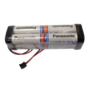 B-Ware PANA AA-PACK NIMH 9,6V 2700 D-Würfel Akku Batterien für Spielzeug und Geräte