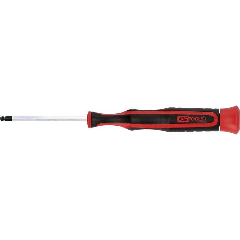 KS Tools Schraubendreher Innensechskant Sechskant Rundklinge 145 mm 17 STÜCK - 4042146747438