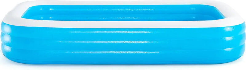Bestway Familienpool 305 x 183 x 56 cm rechteckig für den Garten - 6942138968057