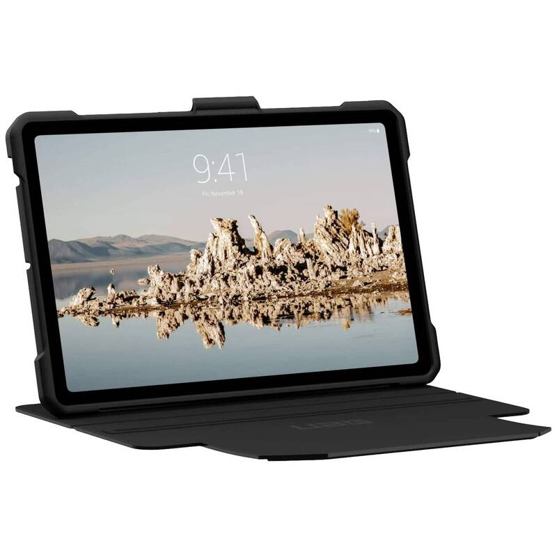 Urban Armor Gear Metropolis SE Tablet-Cover Schwarz Book Cover stoßfest - 0840283911576