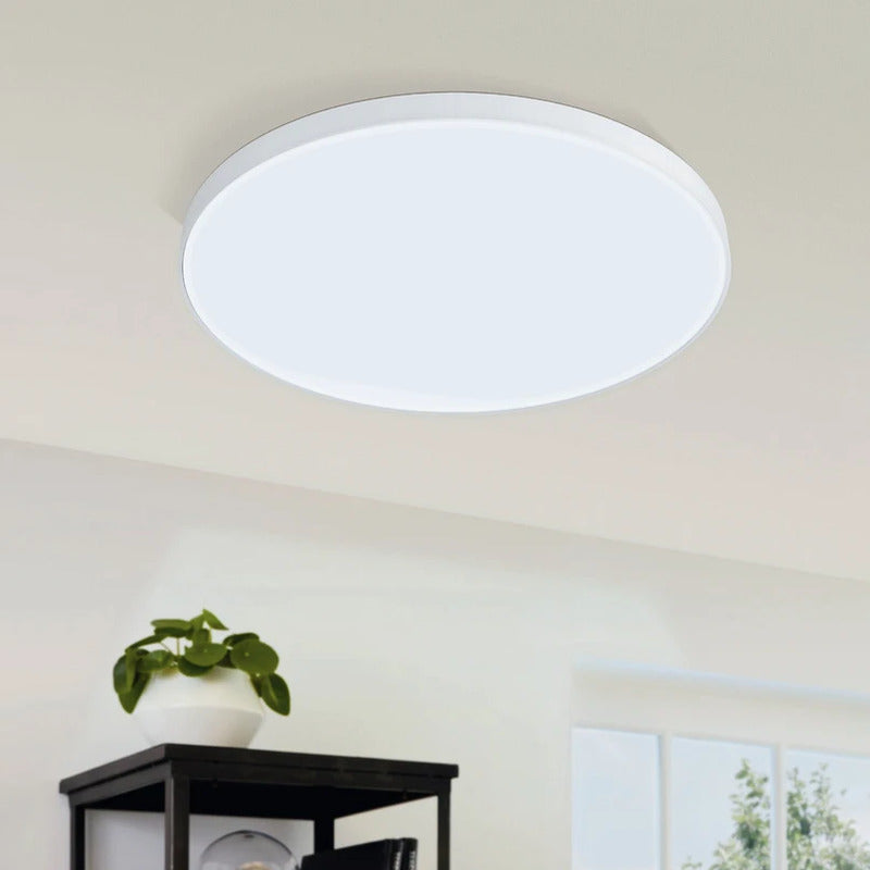 Eglo Deckenlampe Deckenleuchte LED Fernbedienung Zubieta Access weiß Kunststoff - 5002759988937