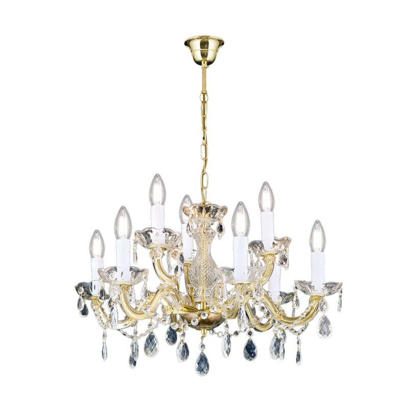 Orion Kronleuchter Marie Claire Deckenlampe Deckenlicht Leuchte Lampe LED E14 - 9003090090266