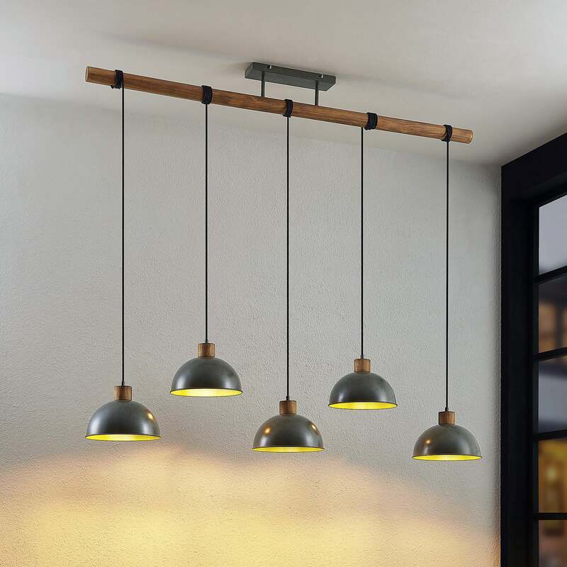 Lindby Durbis Pendelleuchte Pendelampe Lampe Leuchte Hängeleuchte LED-Lampe 454 - 4251911719529