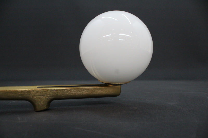 Artemide Pendelleuchte Hängelampe Yanzi LED schwarz messing weiß Glas dimmbar - 1060162