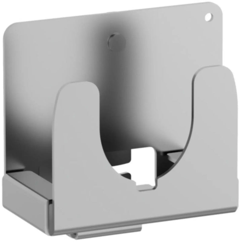 Schneider Electric Wandkabelhalter Kabelmanagement Alu grau RAL 9022 - 3606482185494