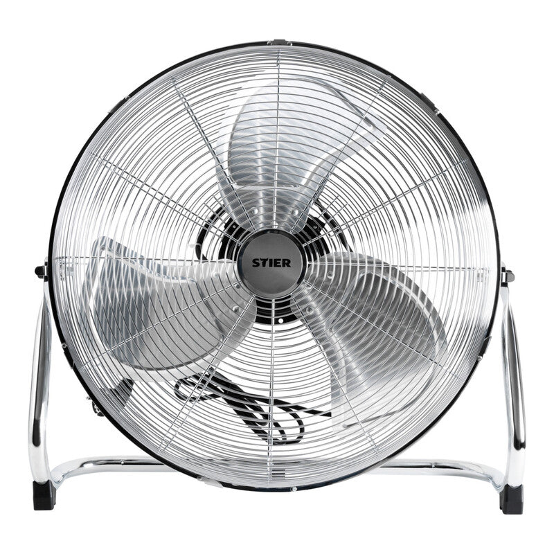STIER Ventilator Bodenventilator 120W Luftzirkulation 3 Geschwindigkeitsstufen - 4260439004116