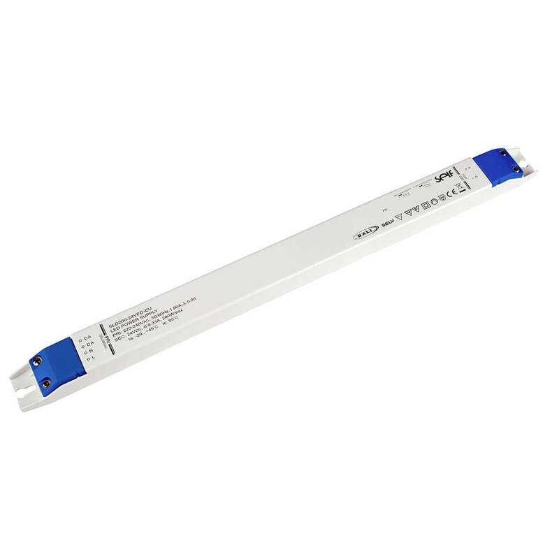 Self Electronics LED Trafo Netzteil Konstantspannung dimmbar Klemme 24 V 200 W - 4021087073066