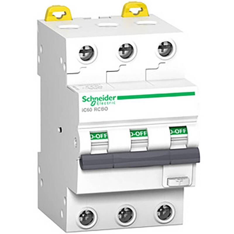 Schneider Electric FI Schutzschalter Leitungsschutzschalter Acti 9 iC60H 3 polig - 3606481157973