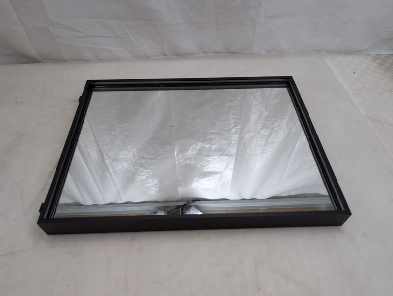 Paulmann Miro LED Wandspiegel Spiegel CCT 62x45 Backlight Schwarz Metall - 4000870710937