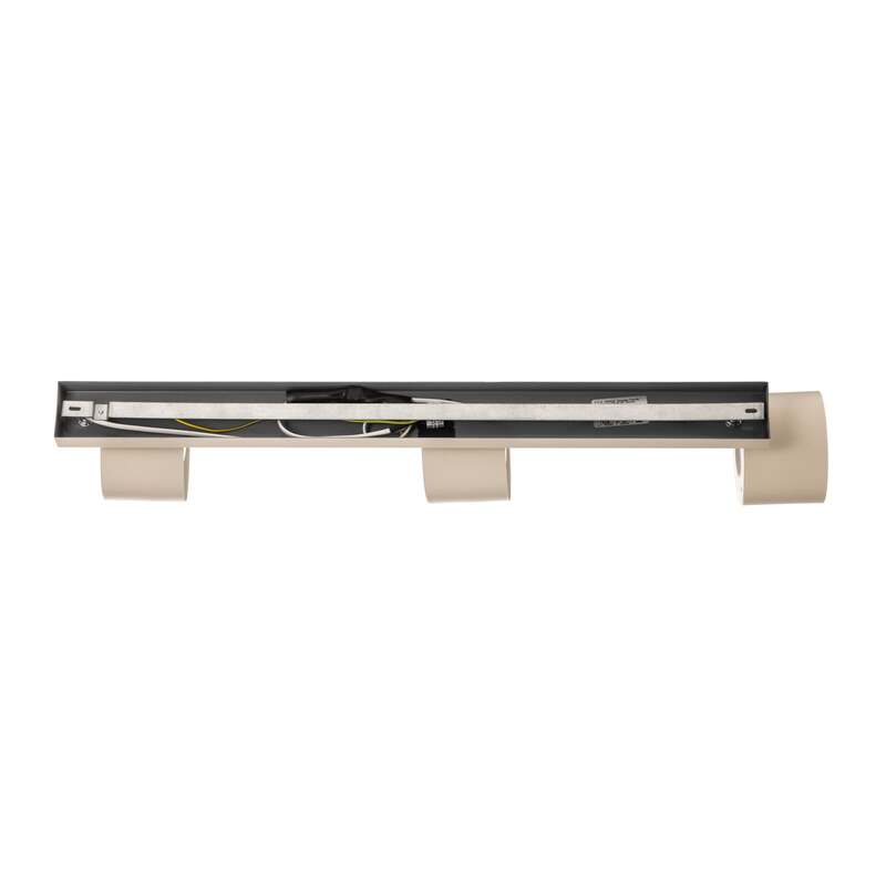 Deckenspot Chloe Deckenleuchte Deckenlampe verstellbar 3-flg beige  SIEHE TEXT - 5902553235036