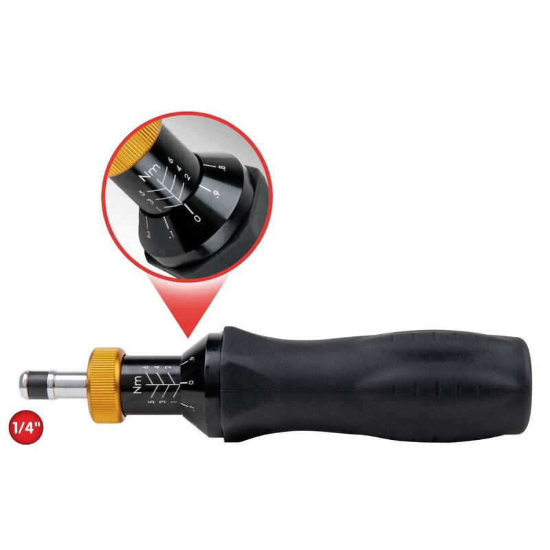 KS Tools Drehmomentschraubendreher Schraubendreher Skala Mechanisch - 4042146545782