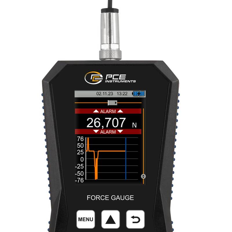PCE Instruments Kraftmesser PCE-DFG 20K XF 20kN Genauigkeit ±0,05% FS USB-C - 4250348736482