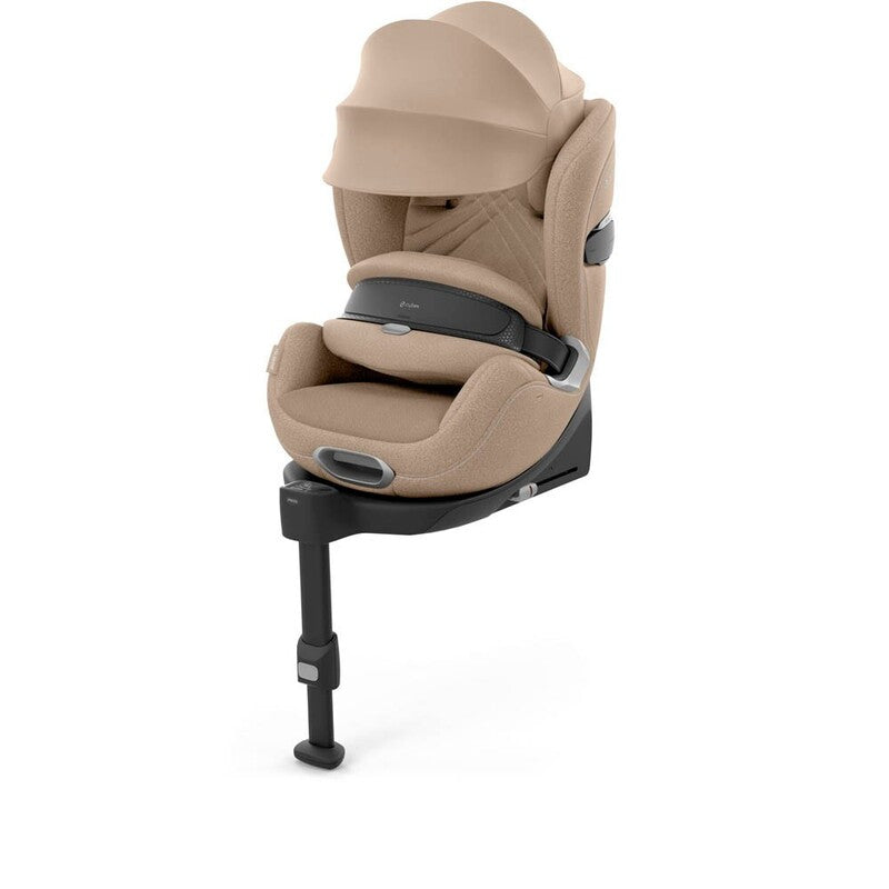 Cybex Kindersitz Anoris T2 i-Size Plus Beige Sicherheitskindersitz 50% mehr - 4063846424351