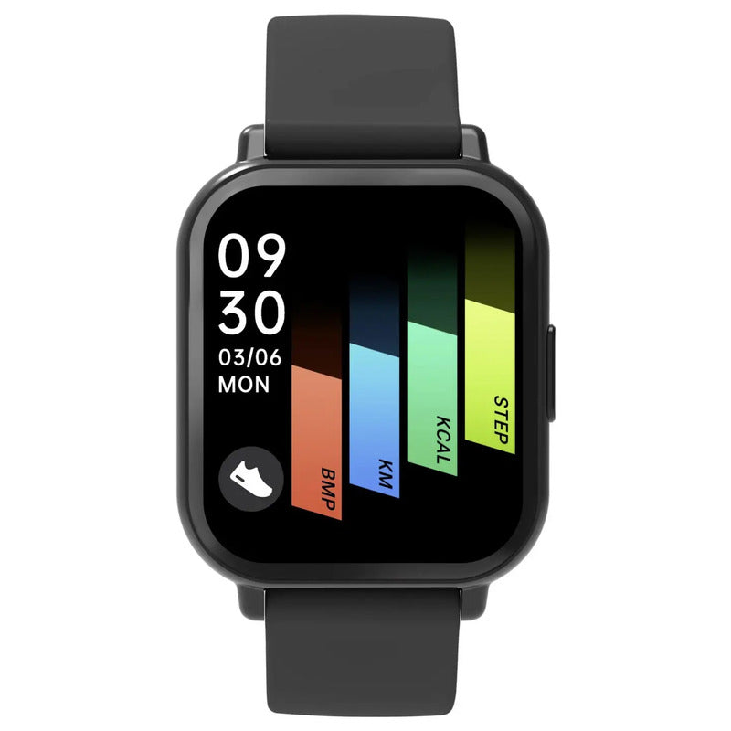 Denver Smartwatch SWC-176 Fitnessuhr Aktivitätstracker Schwarz Silikonarmband - 5706751092114