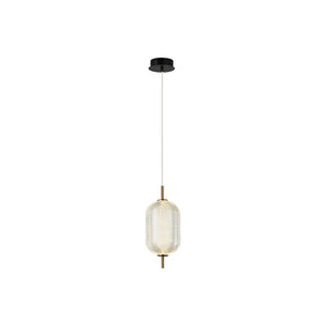 B-Ware Viokef Hängeleuchte Pendelleuchte LED bronze Acryl Leuchte Lampe Klar