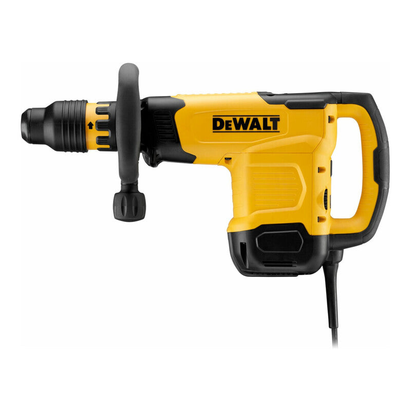 DeWalt Meißelhammer SDS-max 10kg 1600W Schlagwerk Handwerkzeug robust schwarz - 5035048791974