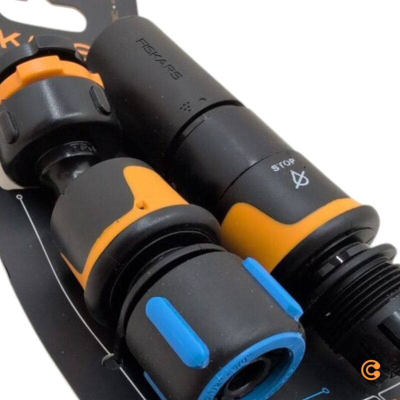 Schlauchverbinder Premium Heizkörper Handtuchheizkörper 4-teilig Set Zubehör - 6411501511164