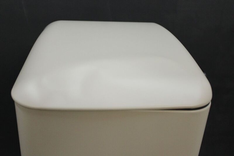 Mülleimer CLEAN BEVA 30L beige hjh OFFICE mit Soft Close Deckel 62cm hoch - 4064323107361
