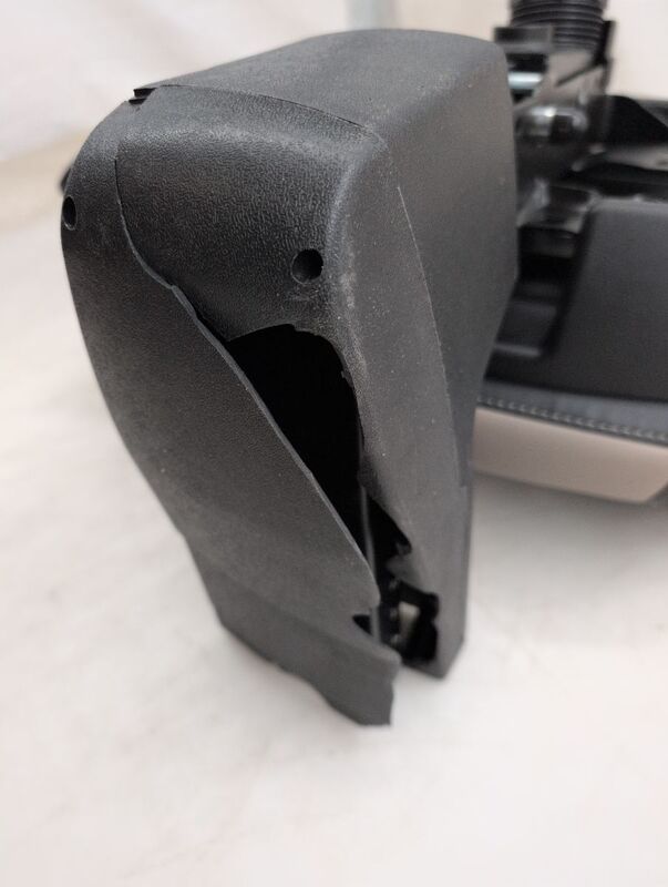 TOPSTAR Bürostuhl HEAD POINT RS ergonomisch grau mit Armlehnen und Rollen 110kg - 4014296274041