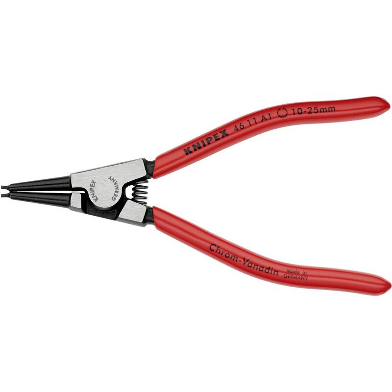 Knipex Seegeringzange Zange Außenringe 10-25mm gerade Chrom-Vanadium Stahl 140mm - 4003773022909