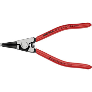 B-Ware Knipex Seegeringzange Zange Außenringe 10-25mm gerade Chrom-Vanadium Stahl 140mm