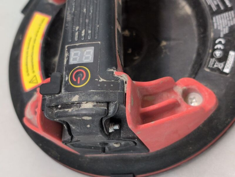 Toolcraft Akku-Saugheber Tragkraft 168 kg Heben Transportieren 205 mm Ø 98 mm - 4064161471839