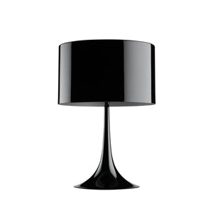 Flos Tischleuchte Lampe Spun Light T1 schwarz glänzend Diffusor SIEHE TEXT