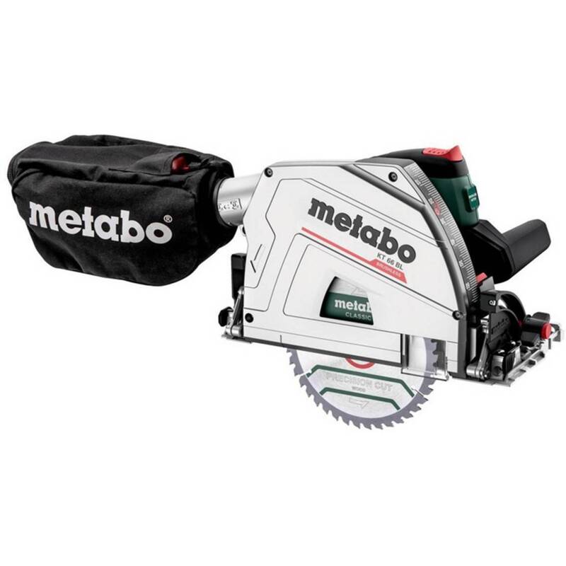 Metabo Tauchkreissäge Säge KT 66 BL 691219000 Führungsschiene FS 160 metaBOX 340 - 4061792237797