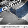 Fahrradträger Eufab Premium III 11522 faltbar für 3 Fahrräder mit Tasche - 4017681115226