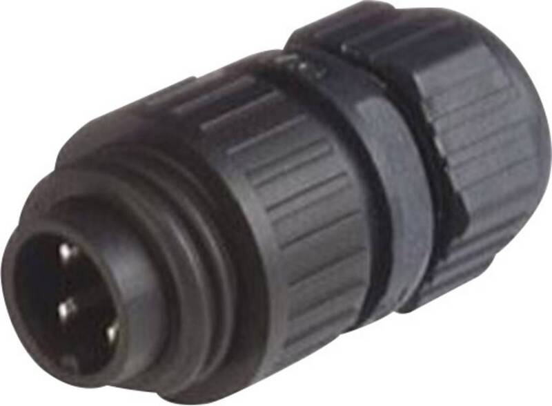 Hirschmann 934 124-100 Rundstecker Rundsteckverbinder gerade CA + PE 9 STÜCK - 4002044181314