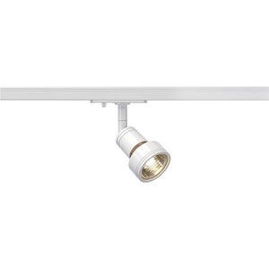 B-Ware Slv Puri 143391 Hochvolt-Schienensystem-Leuchte 1phasig GU10 50 W Halogen Weiß
