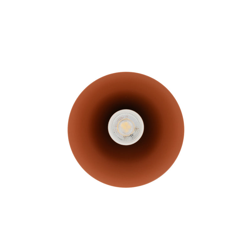 Nowodvorski Hängeleuchte ZENITH LED Pendelleuchte dimmbar terracotta Ø11cm - 5903139114561