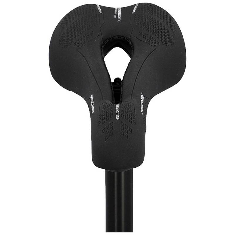 Fischer Fahrrad Sattel MEMORY Foam MTB schwarz ergonomisch komfortabel 85677 - 4008153856778