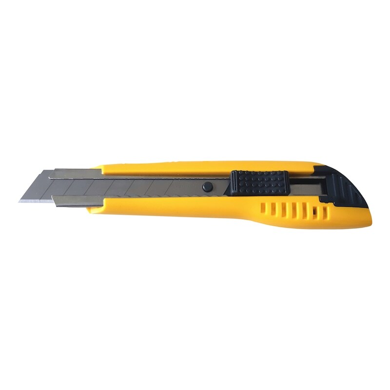 TAJIMA Cuttermesser LC500YB 18mm Cutter Werkzeug Klingenführung mit 2 Klingen - 4975364020109
