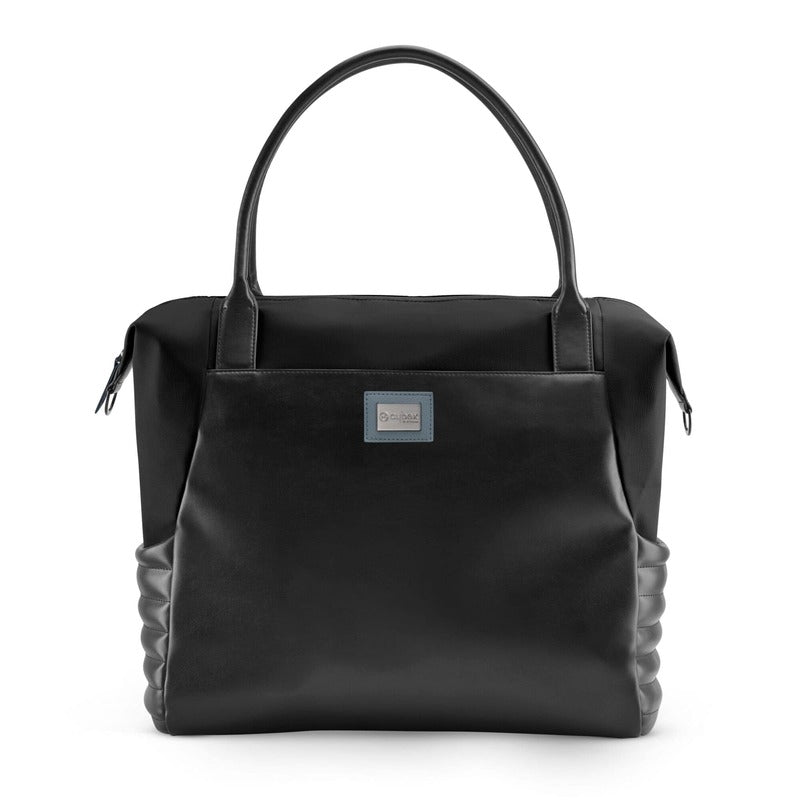 Cybex Platinum Einkaufstasche Deep Black Shopper Bag dee schwarz Wickeltaschen - 4063846150038