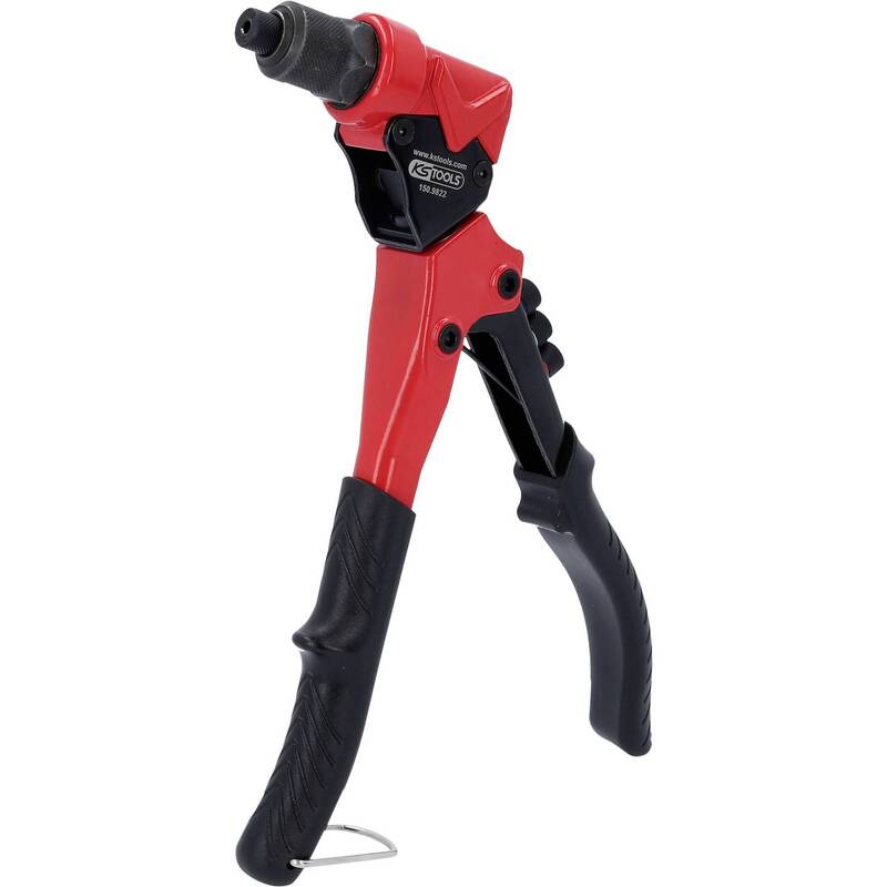 KS Tools Blindnietzange Nietzange 3 in 1 Nietzange 360 Grad Nietzange Werkzeug - 4042146884782