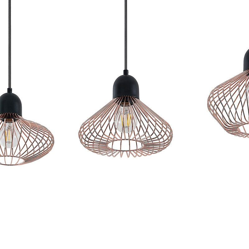 Lindby Raelyn Hängeleuchte Hängelampe Leuchte Lampe Pendelleuchte Licht - 4251911738001