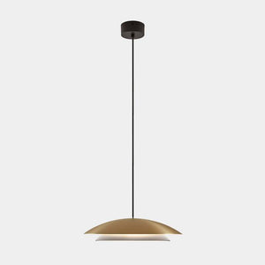 B-Ware LEDS-C4 Noway Small Light for Life zentral gold Deckenlampe Deckenleuchte Lampe