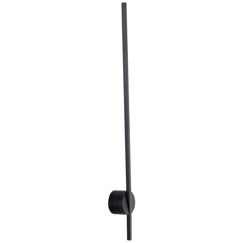 ECO-Light LED SHANGHAI AP NERO Wandleuchte Wandlampe Lampe 10W Naturweiß Schwarz - 8031440365550