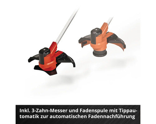 Einhell Akku Rasentrimmer AGILLO 18/200 ohne Akku und Ladegerät Gartenpflege - 4006825651300