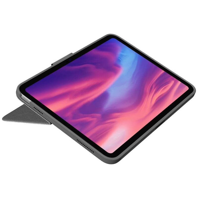 Logitech Combo Touch Keyboard Case for iPad in Oxford Grey - 5099206107601