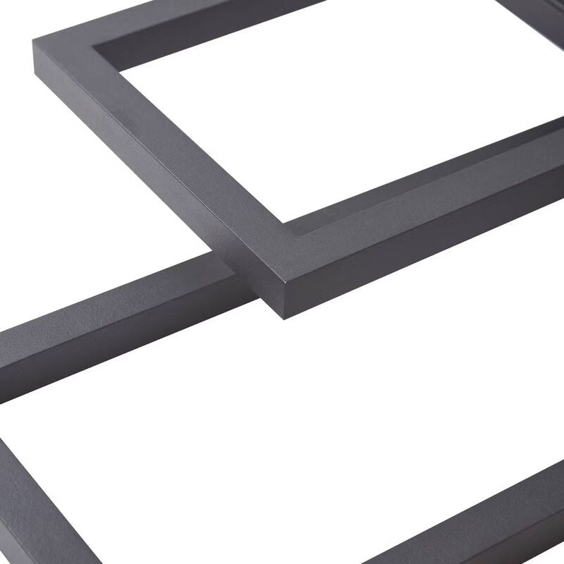 Lucande Deckenlampe Tjado LED Lampe Leuchte dimmbar schwarz 94cm lang Metall - 4251911766134