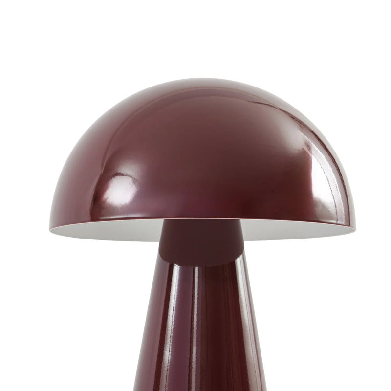 Lindby Tischlampe LED Akkulampe Nevijo dimmbar rot Touchdimmer Ø20cm 30cm - 4255830913310