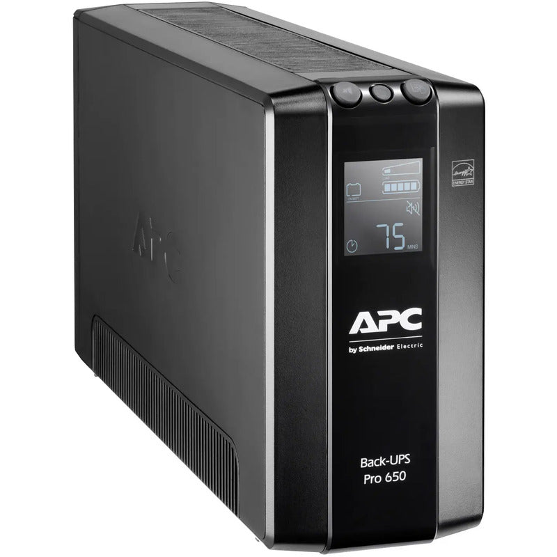 APC USV BR650MI 650 VA Unterbrechungsfreie Stromversorgung 6 Ausgänge - 0731304346937