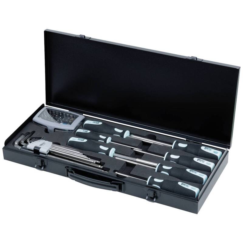 KS Tools edelstahl Kombinationssatz Set Werkzeug Schraubenschlüssel 48tlg - 4042146564585