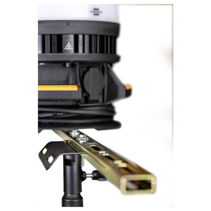 Brennenstuhl LED-Baustrahler ORUM 12050 M 360° mit Steckdose 12600 lm IP54 - 4007123675326