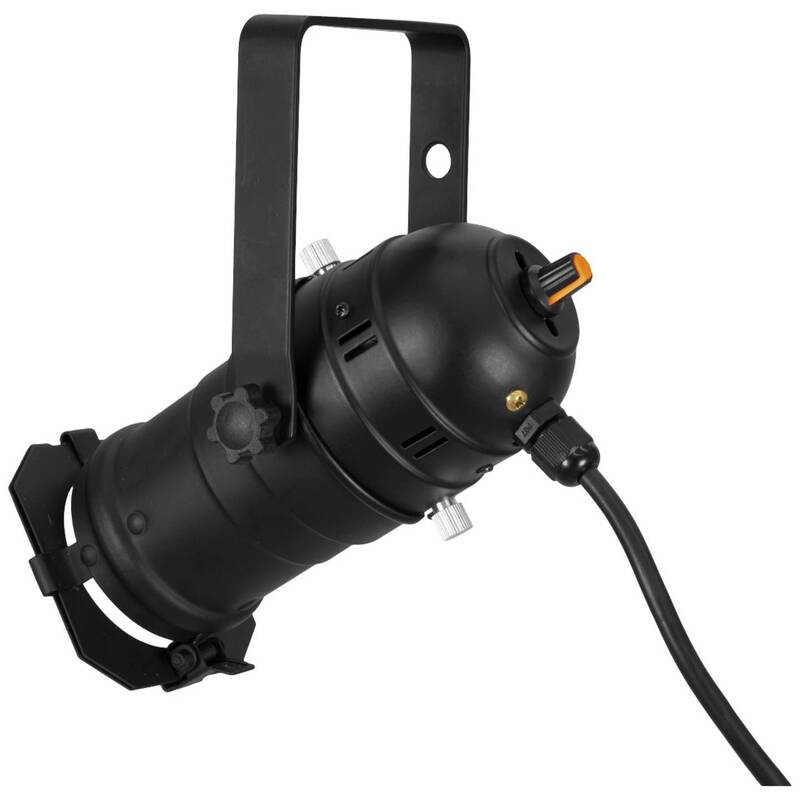 Eurolite LED PAR-20 3CT sw LED-PAR-Scheinwerfer warmweiß 12W IP20 schwarz - 4026397692075