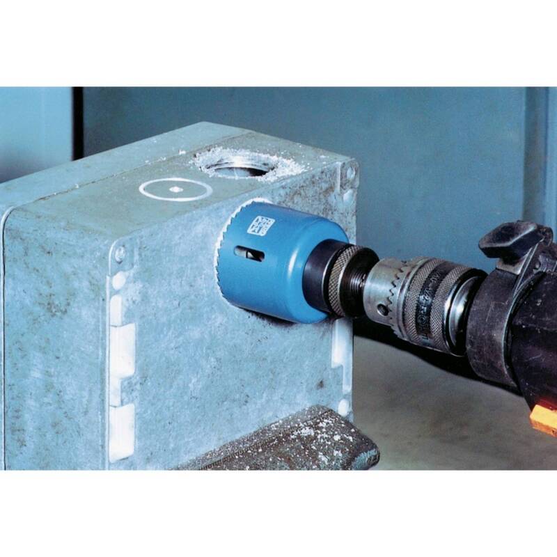 PFERD TOOLS Lochsäge Säge Lochschneider 60 mm 2 3/8 25101860 Metall 4 STÜCK - 4007220062494