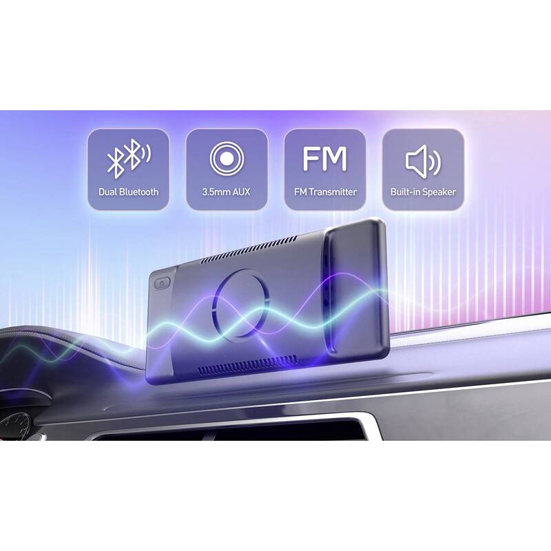 MINIX CP89-HD Tragbarer Moniceiver 22,6 cm 1920x720 Android Auto Apple CarPlay - 4897016411724
